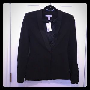 H&M Black Blazer 6 CN 165/84A